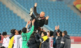 Những tác phẩm cuộc thi ảnh/clip 'Ấn tượng U23 Việt Nam'