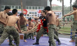 Nội công tuyệt đỉnh của nữ đặc công Việt Nam