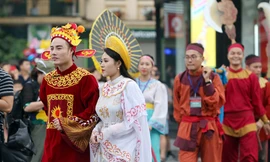 Cận cảnh lễ hội đường phố 'Tinh hoa Hà Nội - Hội tụ và Tỏa sáng'