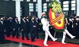 Nhân dân cả nước, bạn bè quốc tế tiếc thương nguyên Tổng Bí thư Lê Khả Phiêu