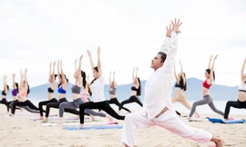 Thí sinh Hoa hậu Việt Nam 2018 gợi cảm trước biển Đà Nẵng