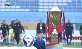 Toàn cảnh lễ khai mạc Siêu cúp Quốc gia - Cúp THACO 2020