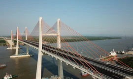 Chiêm ngưỡng cây cầu hơn 7.000 tỷ đồng nối liền Hải Phòng - Quảng Ninh