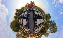Toàn cảnh Lễ khai mạc Giải VIP
