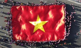 Lễ thượng cờ Tổ quốc ở Côn Đảo linh thiêng