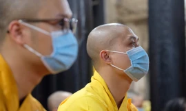 Đại lễ Vu lan báo hiếu giữa mùa dịch COVID-19 tại chùa Phúc Khánh 