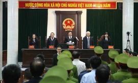 Tuyên án ông Đinh La Thăng và đồng phạm