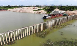 Cụm công trình chống ngập treo mặc cho Hà Nội vừa mưa đã ngập