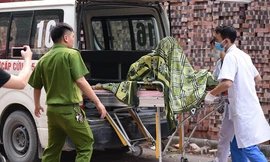 VIDEO: Diễn tiến vụ cháy làm 8 người chết và mất tích ở Trung Văn