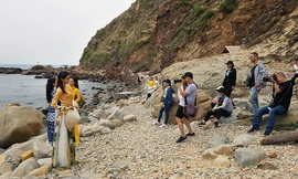 30 thí sinh HHVN tỏa sáng ở danh thắng Quy Nhơn