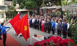 Trung ương Đoàn gặp mặt đầu xuân Giáp Thìn 2024