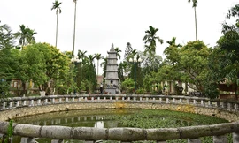 Bảo tàng nông cụ bằng đá độc nhất vô nhị trong ngôi chùa cổ Hải Dương