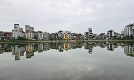 Cảnh quan hồ Linh Quang ra sao sau nhiều năm ô nhiễm?