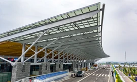 Cảng hàng không quốc tế Vân Đồn 7.500 tỷ trước giờ hoạt động