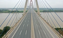 Cửa ngõ Hà Nội thông thoáng những ngày đầu cách ly toàn xã hội