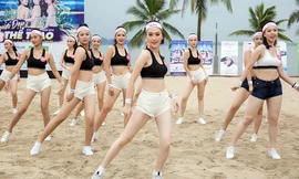 Thi ‘Người đẹp thể thao’ hé lộ sức mạnh tiềm ẩn của thí sinh HHVN