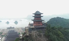 Chiêm ngưỡng vẻ đẹp kỳ vĩ của ngôi chùa lớn nhất Việt Nam