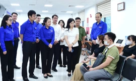 Video Trung ương Đoàn TNCS Hồ Chí Minh ra quân hỗ trợ vận hành chính quyền địa phương hai cấp