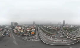 Trời mịt mù sương, Hà Nội lại đón không khí lạnh vào giữa tuần