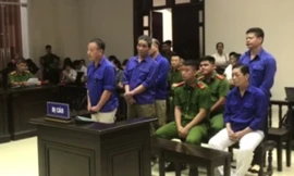 Trùm bảo kê chợ Long Biên Hưng 'kính' và đồng phạm lĩnh tổng cộng 210 tháng tù