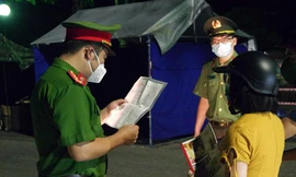 Bên trong phường Văn Miếu ngay khi dỡ phong tỏa cách ly phòng COVID