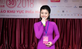 Thí sinh Hoa hậu 2018 khoe giọng hát trong buổi Sơ khảo phía Nam