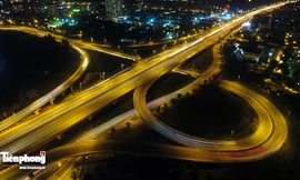 Toàn cảnh nút giao Pháp Vân trước thông tin chi 1.500 tỷ để nâng cấp