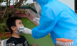 Bên trong khu cách ly hàng chục học sinh tiểu học do COVID-19 ở Hải Dương