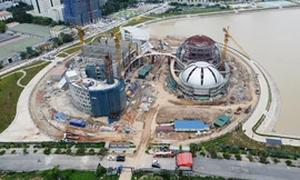 Cận cảnh cung thiếu nhi trị giá hơn 1.300 tỷ của Hà Nội sau gần 2 năm thi công