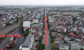 Cận cảnh tuyến đường huyết mạch cửa ngõ Thủ đô chuẩn bị được cải tạo mở rộng