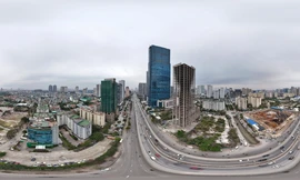 Tận thấy tòa tháp nghìn tỷ liên quan cựu chủ tịch, cựu CEO Vicem bị khởi tố 