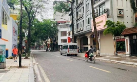 Giao thông Thủ đô thông thoáng trong sáng ngày nghỉ lễ cuối cùng dịp 30/4