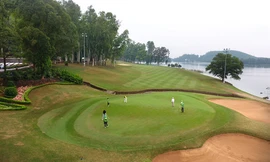 Giải Golf Tiền Phong Championship trước giờ G