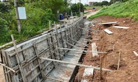 Hà Nội chi gần 400 tỷ đồng cải tạo đê sông Hồng qua đoạn huyện Phú Xuyên