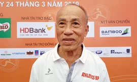 VIDEO: HLV Bùi Lương và 60 năm gắn bó với Tiền Phong Marathon