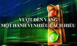 Xử phạt đèn vàng, một hành vi nhiều cách hiểu