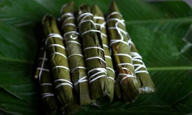 Loại bánh nhỏ bằng 2 ngón tay, ngon nức nở cả vùng Kinh Bắc