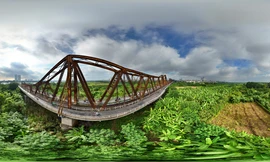 Hiện trạng cây cầu hơn 120 tuổi được đề xuất đầu tư 250 tỷ đồng sửa chữa