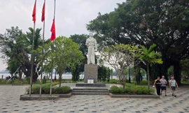 Diện mạo mới của vườn hoa Lý Tự Trọng sau khi được đầu tư 25 tỷ đồng chỉnh trang, cải tạo