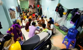 Những người 'kẹt' lại Thủ đô trong đại dịch COVID-19 