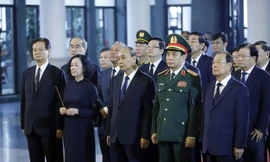 Cử hành trọng thể Lễ tang Thượng tướng Nguyễn Chí Vịnh