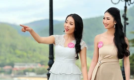 Thí sinh Hoa hậu Việt Nam năm 2018 gợi cảm trước Chung khảo phía Nam
