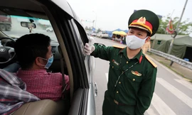 Nam Định, Ninh Bình đồng loạt lập chốt kiểm soát dịch bệnh tại các cửa ngõ