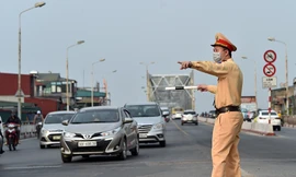 Giao thông nhiều cửa ngõ Thủ đô thông thoáng ngày cuối kỳ nghỉ lễ 30/4