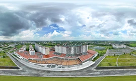 Ảnh 360 độ: Hiện trạng Bệnh viện Việt Đức cơ sở 2 sau 6 năm khánh thành ra sao?