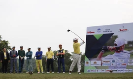 Hào hứng khởi tranh giải Golf Tiền Phong Championship 2017