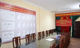 Địa điểm niêm yết danh sách cử tri mang ý nghĩa lịch sử ở Hà Nội