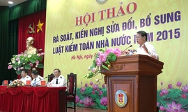 Đề xuất nhập Thanh tra với Kiểm toán