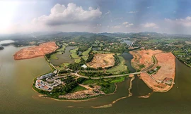 Toàn cảnh vi phạm đất đai, 'bức tử' hồ Đại Lải 