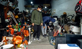 Lạc vào chốn ‘cũ người mới ta’ độc, lạ tại Hà Nội dịp cuối năm